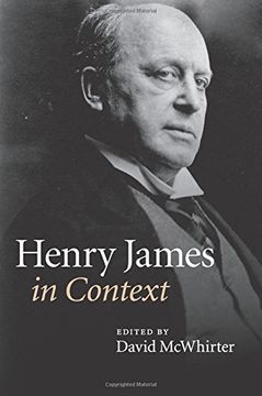 portada Henry James in Context (Literature in Context) (in English)