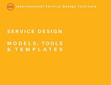 portada Service Design Models, Tools and Templates (en Inglés)