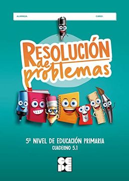 portada Resolución de Problemas 5. 1 Hipatia (Adaptaciones Curriculares Básicas. Proyecto Hipatia) (in Spanish)