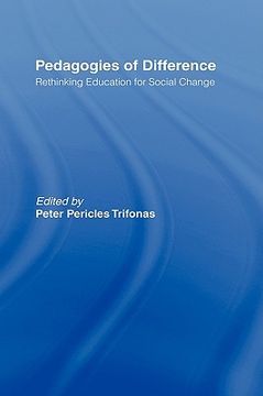 portada pedagogies of difference: rethinking education for social justice