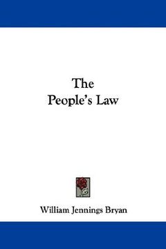 portada the people's law (en Inglés)