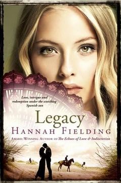 portada Legacy (Andalucian Nights Trilogy) (in English)