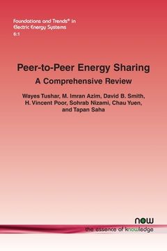 portada Peer-to-Peer Energy Sharing: A Comprehensive Review (en Inglés)