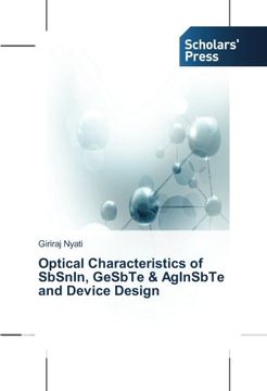 portada Optical Characteristics of SbSnIn, GeSbTe & AgInSbTe and Device Design