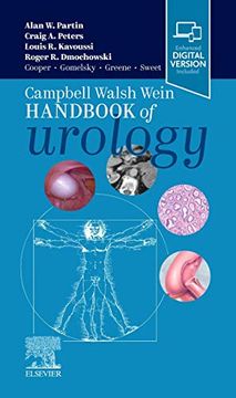 portada Campbell Walsh Wein Handbook of Urology (en Inglés)