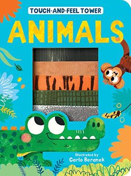 portada Touch-And-Feel Tower Animals 