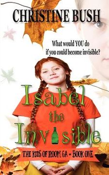 portada isabel the invisible (en Inglés)