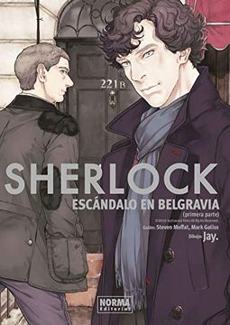 portada Sherlock: Escándalo en Belgravia (Primera Parte)