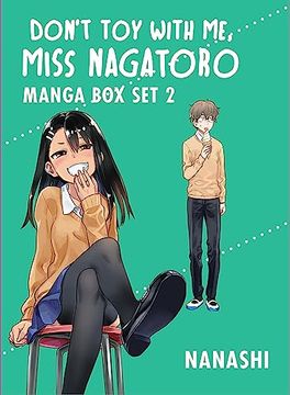portada Don't toy With me, Miss Nagatoro Manga box set 2 (en Inglés)