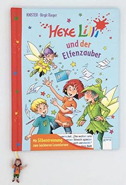 portada Hexe Lilli und der Elfenzauber (en Alemán)