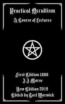 portada Practical Occultism: A Course of Lectures (in English)