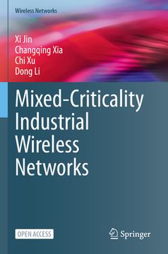 portada Mixed-Criticality Industrial Wireless Networks (en Inglés)