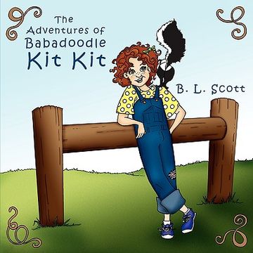 portada the adventures of babadoodle kit kit (en Inglés)