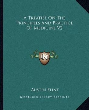 portada a treatise on the principles and practice of medicine v2