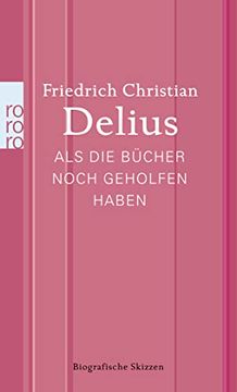 portada Als die Bücher Noch Geholfen Haben: Biografische Skizzen. Werkausgabe in Einzelbänden (in German)