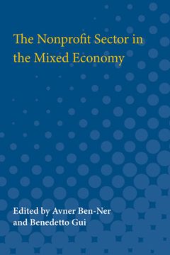 portada The Nonprofit Sector in the Mixed Economy (en Inglés)