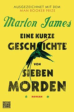 portada Eine Kurze Geschichte von Sieben Morden: Roman (in German)