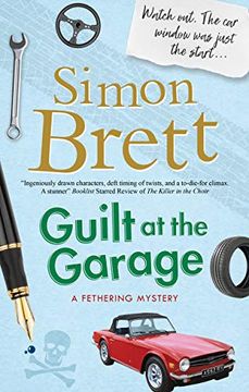 portada Guilt at the Garage: 20 (a Fethering Mystery, 20) (in English)