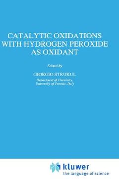 portada catalytic oxidations with hydrogen peroxide as oxidant (en Inglés)