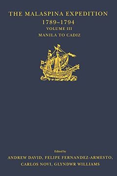portada The Malaspina Expedition 1789-1794