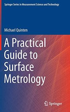 portada A Practical Guide to Surface Metrology (Springer Series in Measurement Science and Technology) (en Inglés)