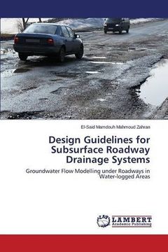 portada Design Guidelines for Subsurface Roadway Drainage Systems