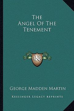 portada the angel of the tenement (in English)