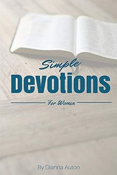 portada Simple Devotions for Women (en Inglés)