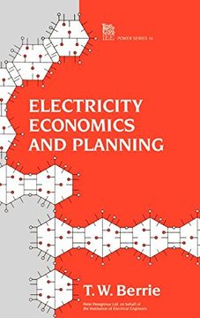portada Electricity Economics and Planning (Energy Engineering) (en Inglés)