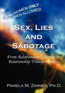 portada sex, lies and sabotage (en Inglés)