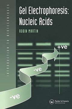 portada gel electrophoresis: nucleic acids (en Inglés)
