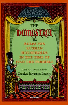 portada the domostroi: rules for russian households in the time of ivan the terrible (en Inglés)