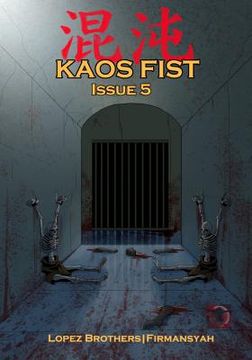 portada Kaos Fist: Issue 5 (in English)