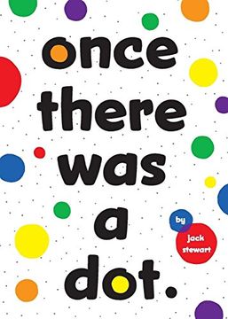 portada Once There was a dot (en Inglés)