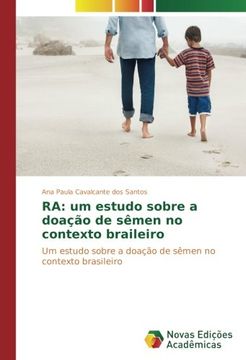 portada RA: um estudo sobre a doação de sêmen no contexto braileiro: Um estudo sobre a doação de sêmen no contexto brasileiro