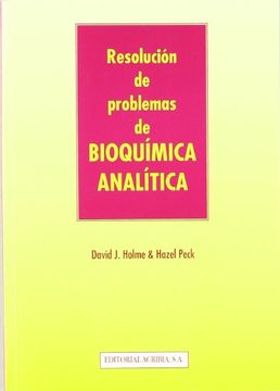 portada Resolucion de Problemas de Bioquimica Analitica (in Spanish)