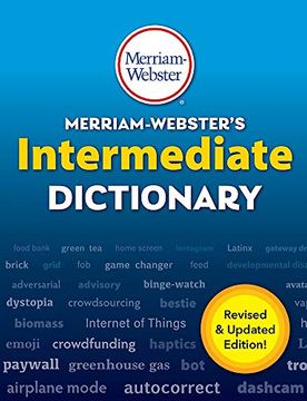 portada Merriam-Webster’S Intermediate Dictionary: For Students Grades 6-8, Ages 11-14. Revised and Updated (en Inglés)