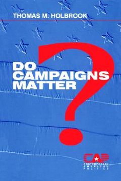 portada do campaigns matter? (in English)