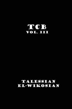 portada TCB Vol. III (en Inglés)