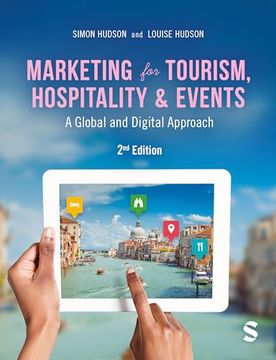 portada Marketing for Tourism, Hospitality & Events: A Global & Digital Approach 