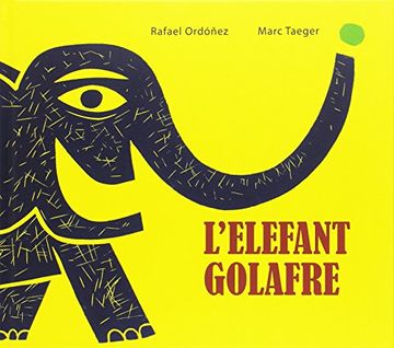 portada L'elefant Golafre (Catalan)
