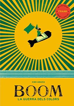 portada Boom (Edició en Català): La Guerra Dels Colors (Montena) (libro en Catalán)