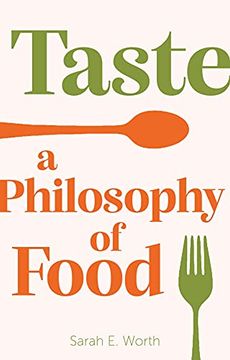 portada Taste: A Philosophy of Food