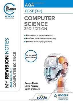 portada My Revision Notes: Aqa Gcse (9-1) Computer Science, Third Edition (en Inglés)