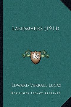 portada landmarks (1914) (en Inglés)