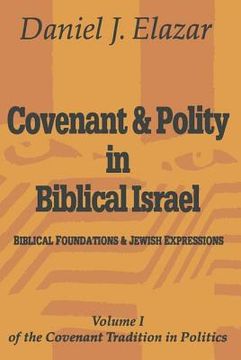 portada covenant & polity in biblical israel