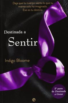 portada Destinada a sentir (in Spanish)