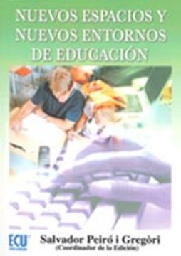 portada Nuevos Espacios y Nuevos Entornos de Educación (in Spanish)