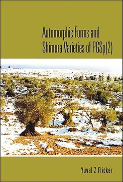 portada Automorphic Forms and Shimura Varieties of Pgsp(2)