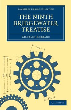 portada The Ninth Bridgewater Treatise (Cambridge Library Collection - Science and Religion) (en Inglés)